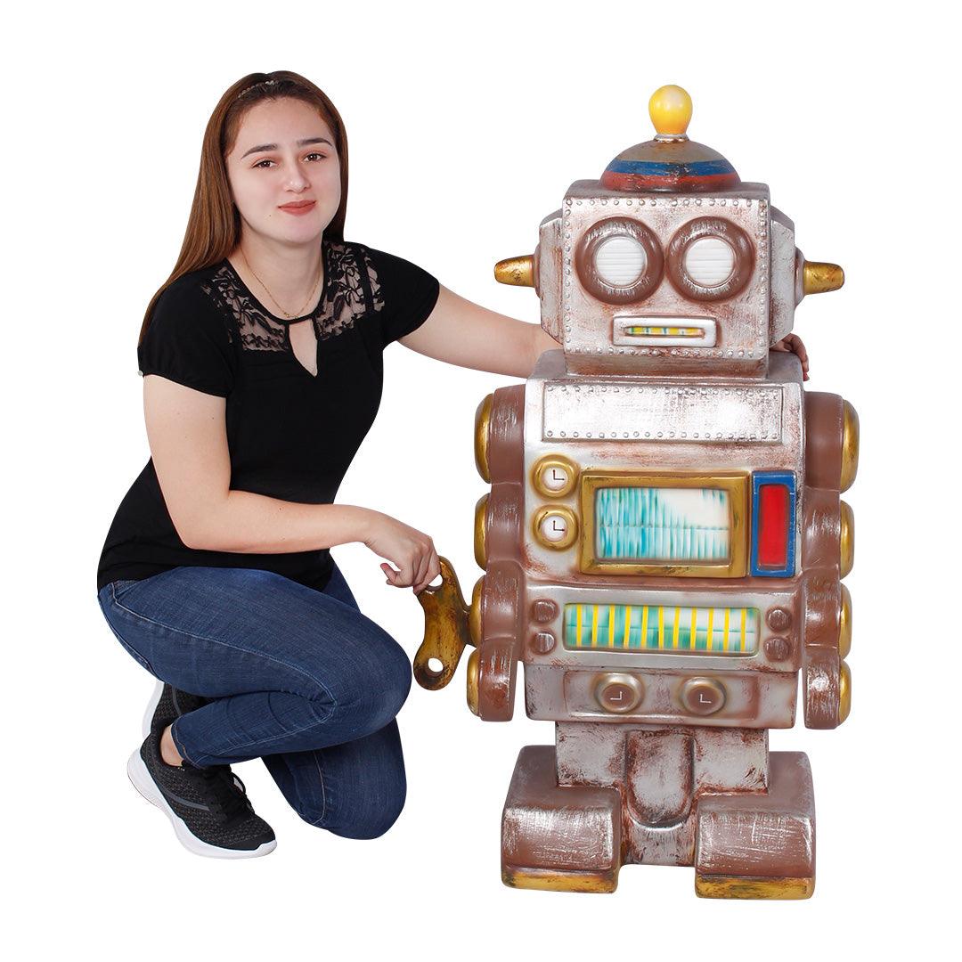 Toy Robot Over Sized Statue