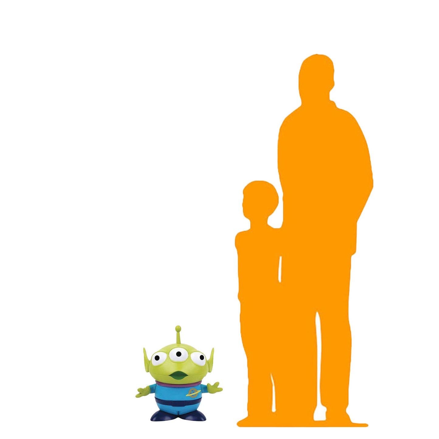 Alien Table Top Toy Story Statue