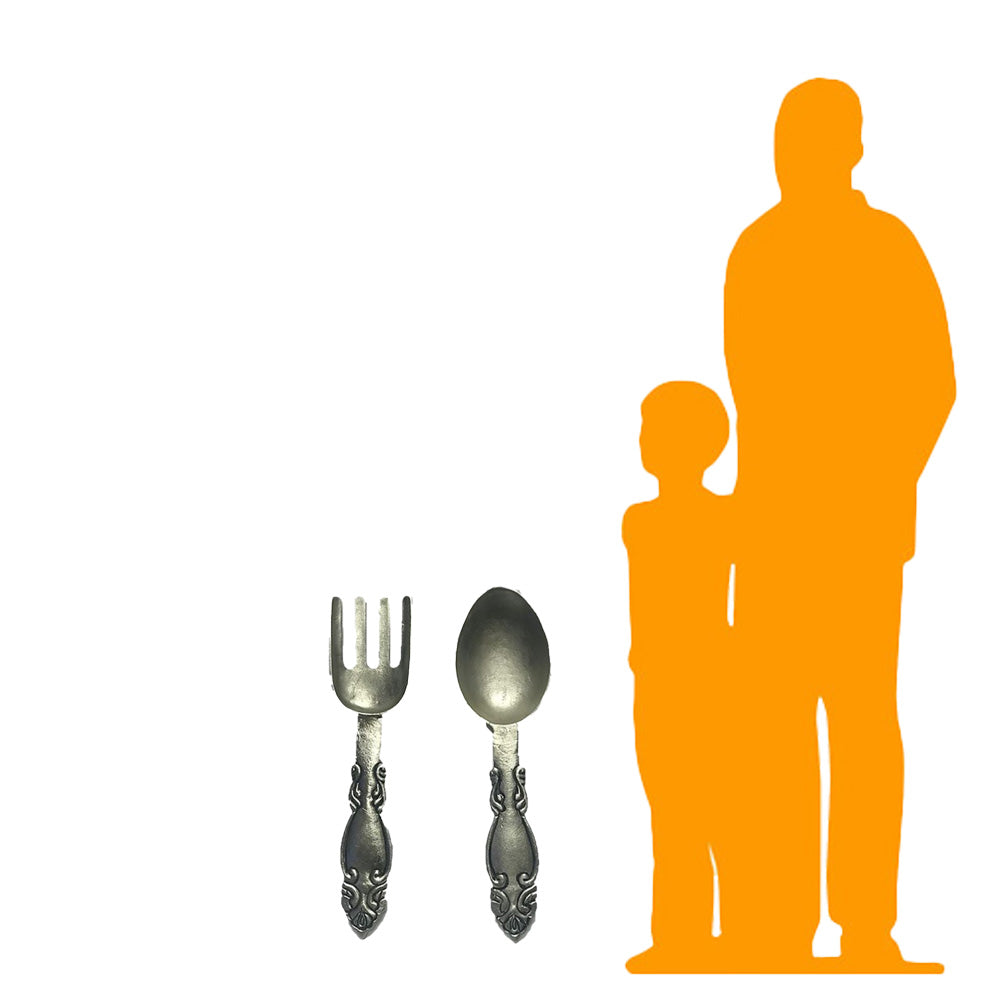 Spoon and Fork Set Utensils