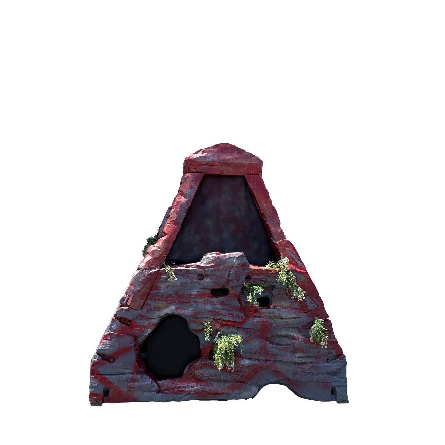 Volcano Rock Statue