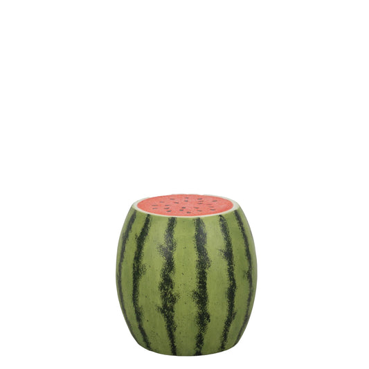 Watermelon Fruit Table Stool Statue
