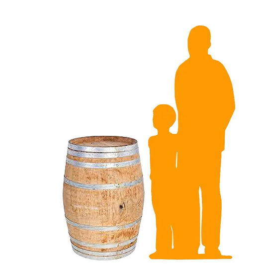 Wine Barrel Life Size Prop WINE-LM
