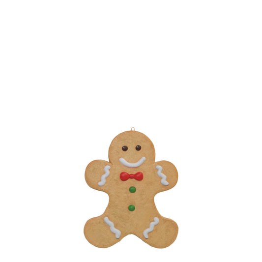 Hanging Gingerbread Statue - LM Treasures Prop Rentals