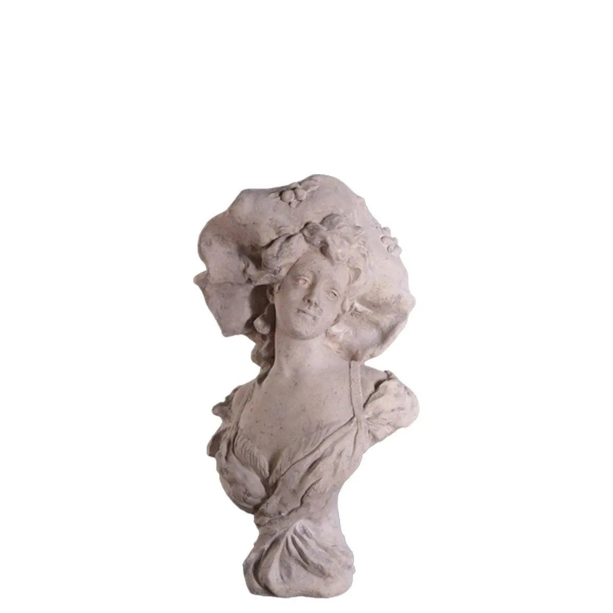 Suzanne Stone Bust Statue - LM Treasures Prop Rentals