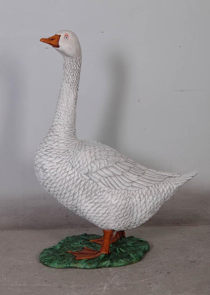 Goose Life Size Statue Prop