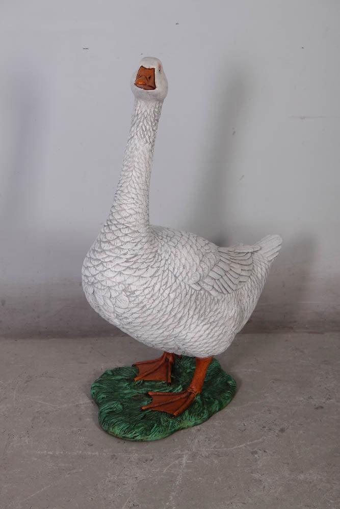 Goose Life Size Statue Prop