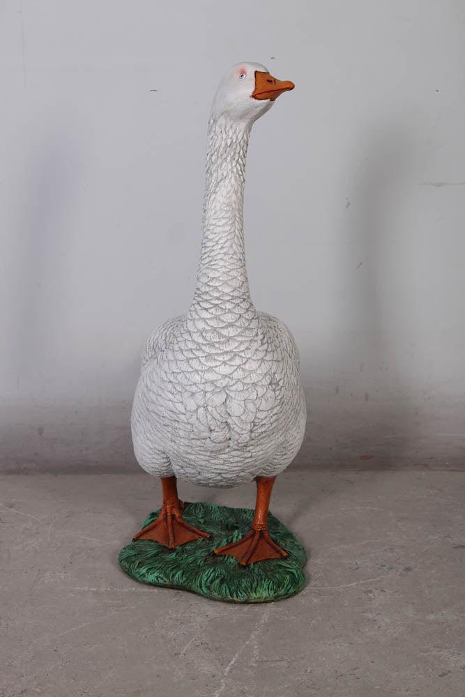 Goose Life Size Statue Prop