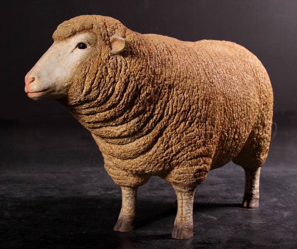 Merino Ewe Statue