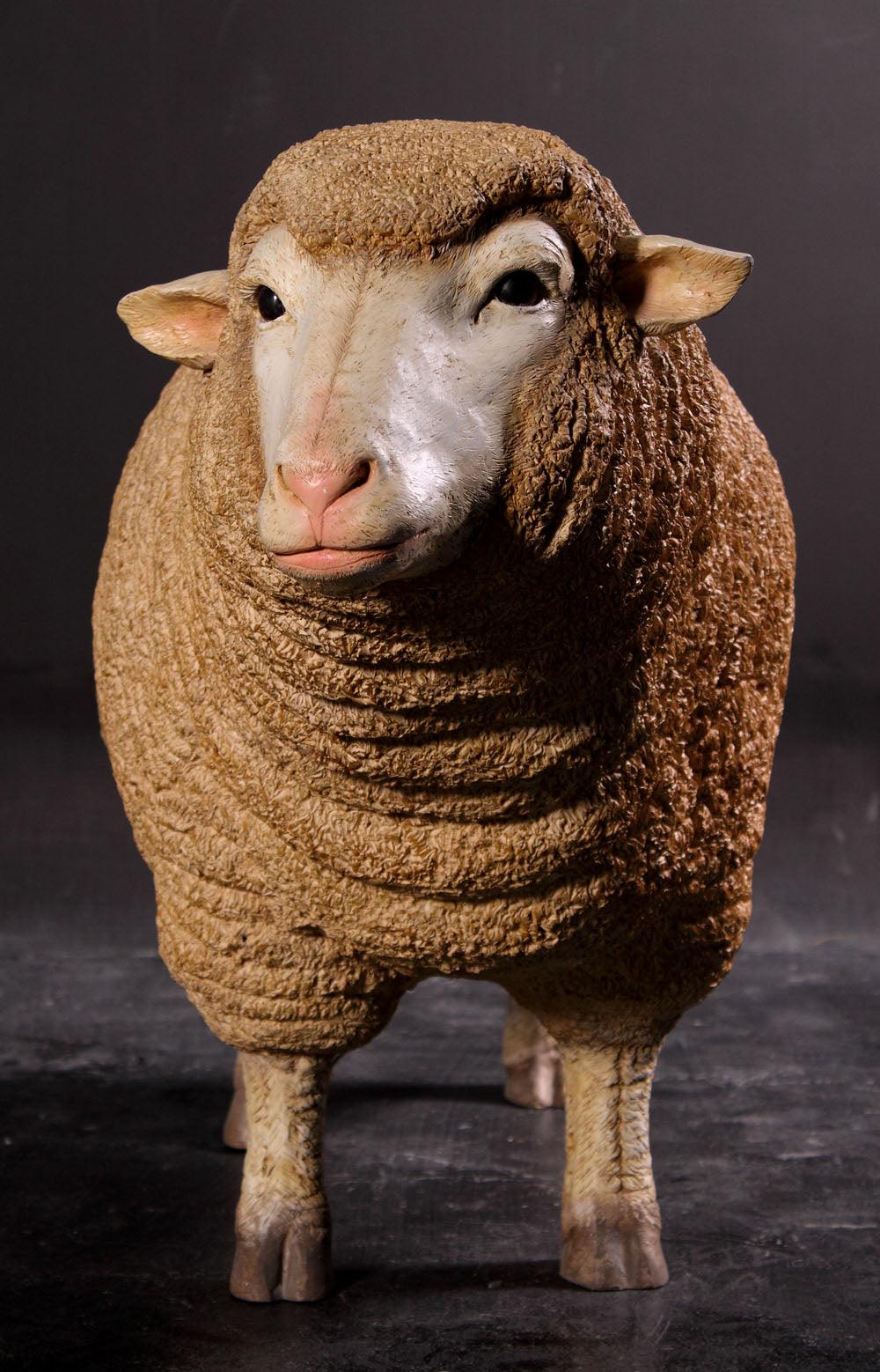 Merino Ewe Statue