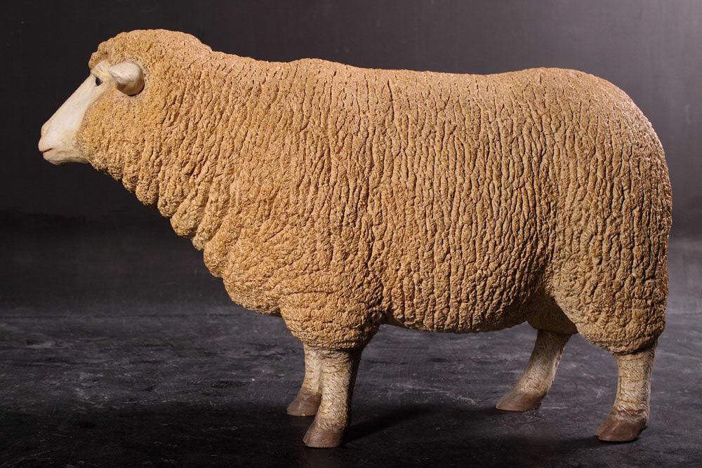 Merino Ewe Statue