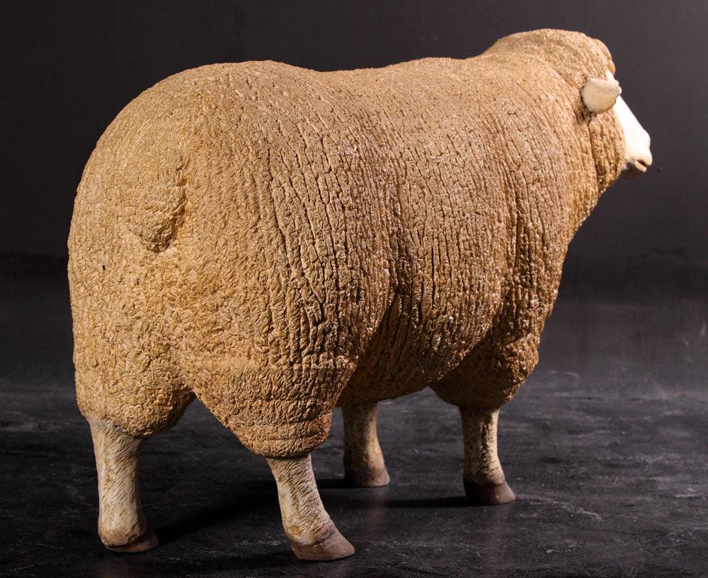 Merino Ewe Statue