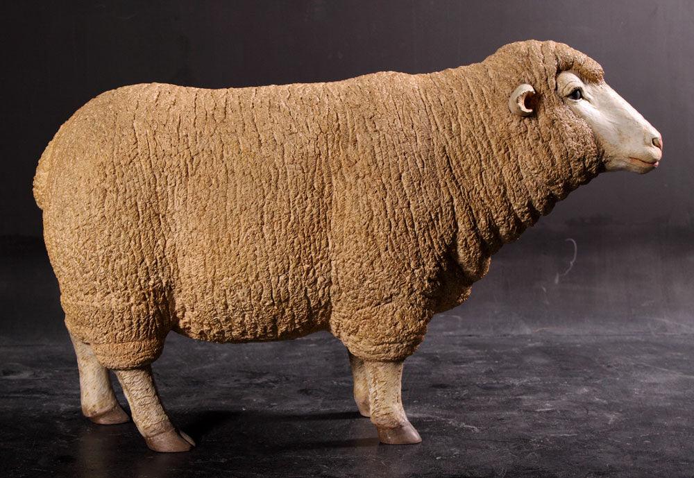 Merino Ewe Statue
