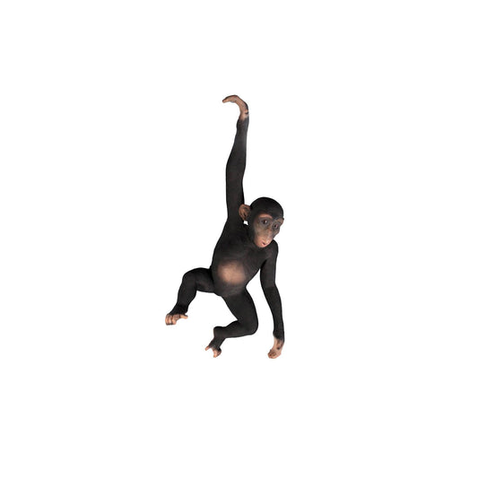 Hanging Monkey Statue - LM Treasures Prop Rentals