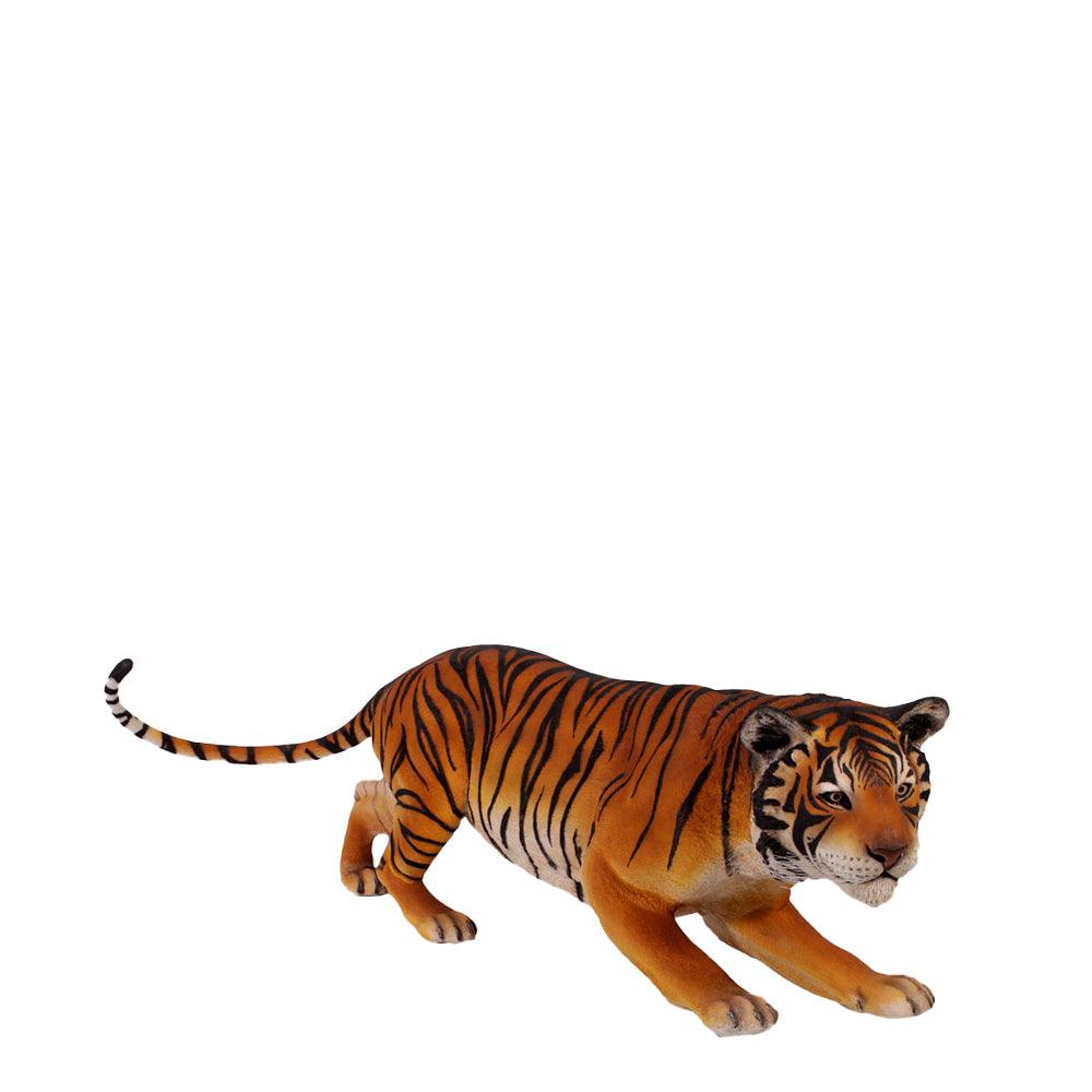 Crouching Tiger Statue - LM Treasures Prop Rentals