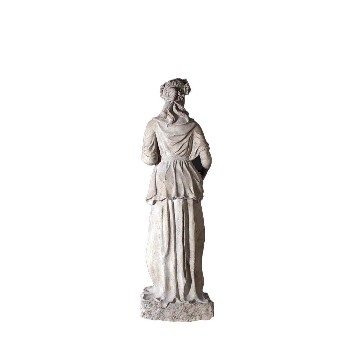Spring Season Stone Statue