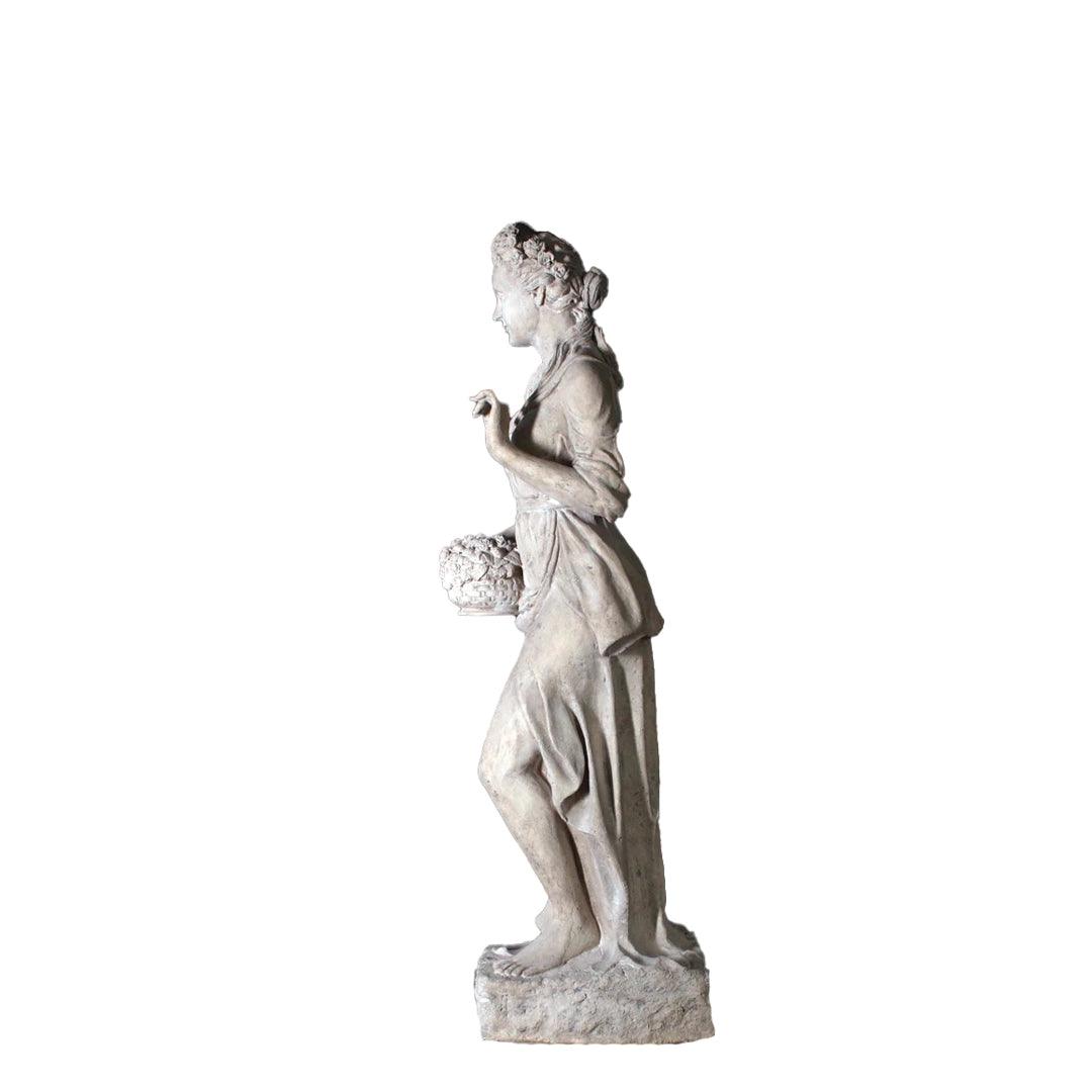 Spring Season Stone Statue