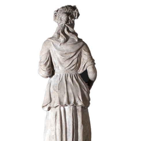 Spring Season Stone Statue