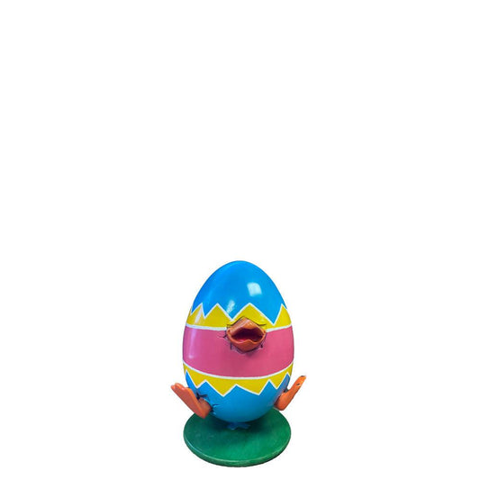 Hatching Easter Egg Statue - LM Treasures Prop Rentals