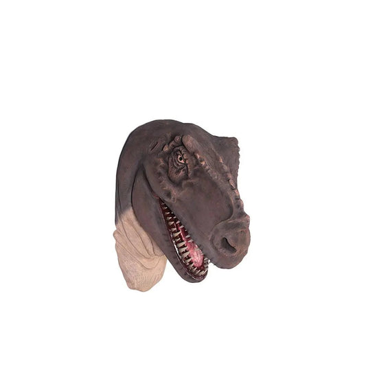 Large T-Rex Dinosaur Head Statue - LM Treasures Prop Rentals