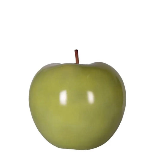 Large Green Apple Statue - LM Treasures Prop Rentals
