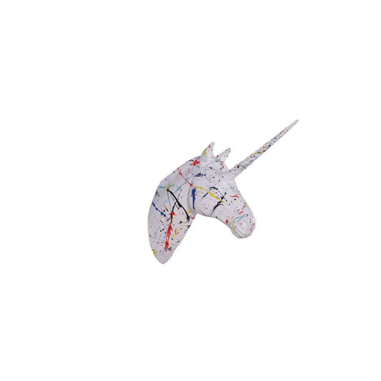 Pop Unicorn Head Statue - LM Treasures Prop Rentals