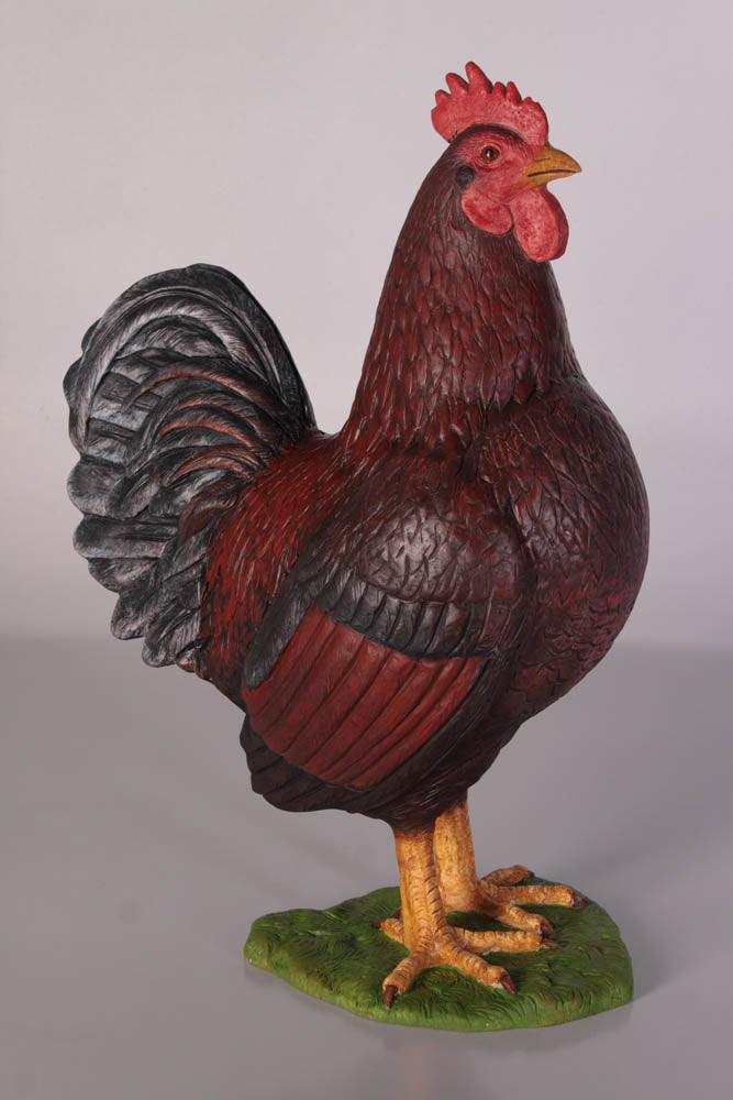 Rooster Statue - LM Treasures Prop Rentals 