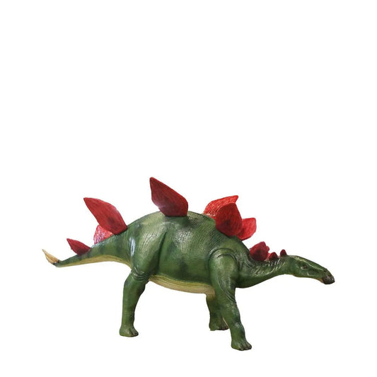Stegosaurus Dinosaur Life Size Statue - LM Treasures Prop Rentals