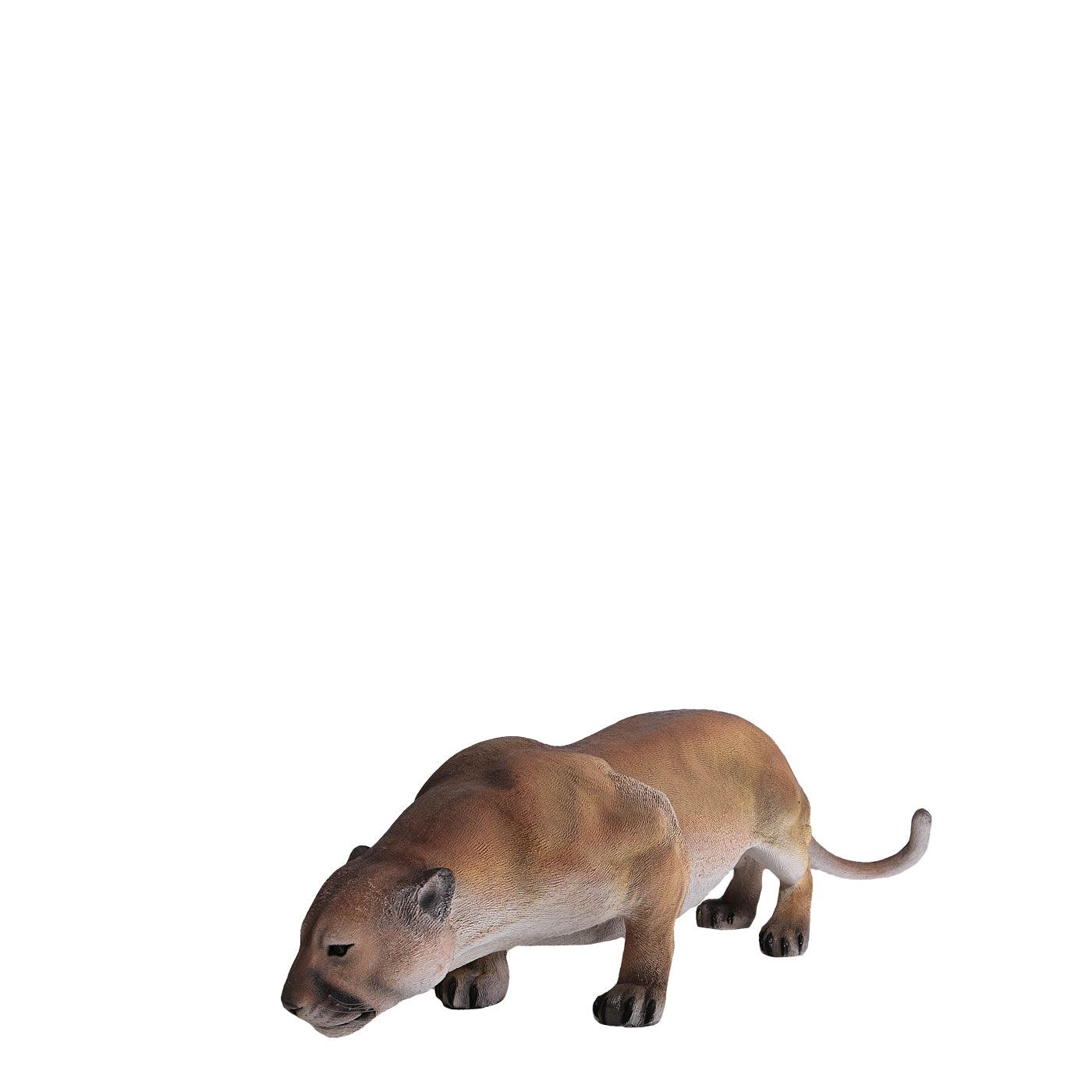 Cougar Crouching Statue - LM Treasures Prop Rentals
