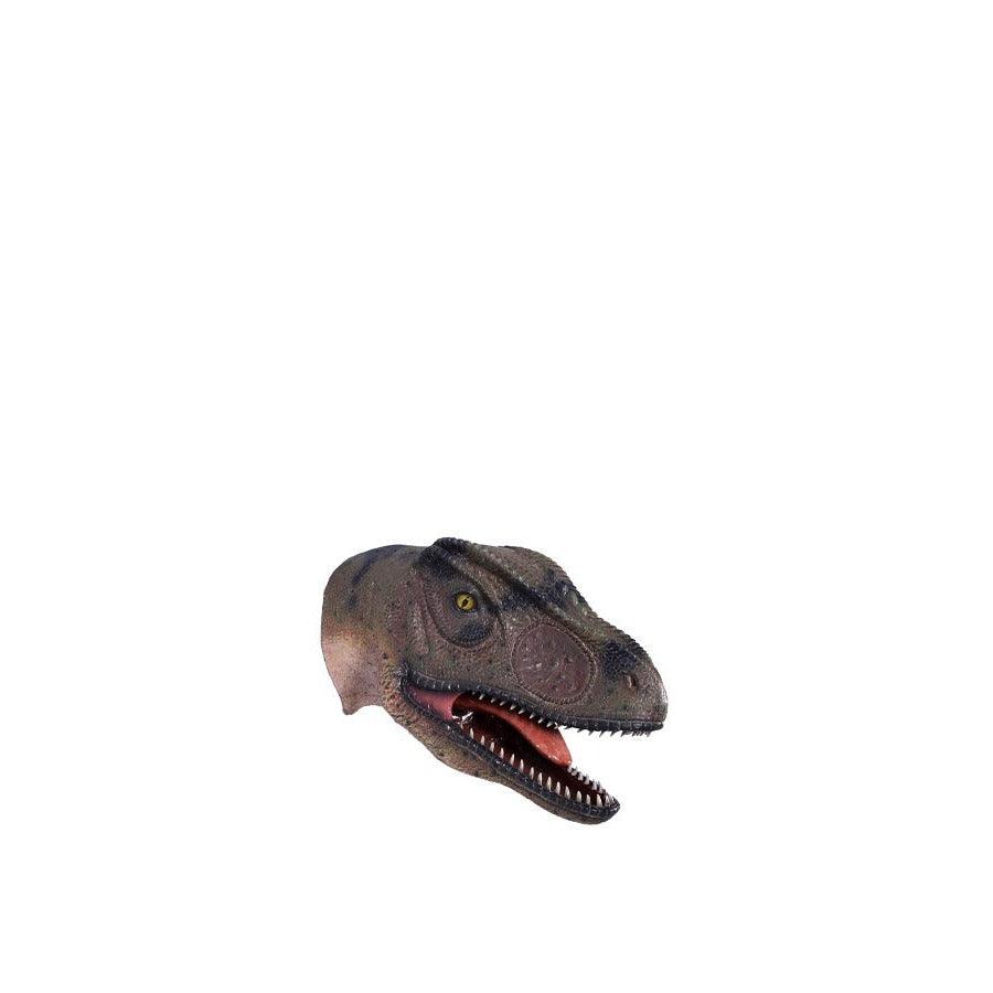 Allosaurus Head Dinosaur Statue - LM Treasures Prop Rentals