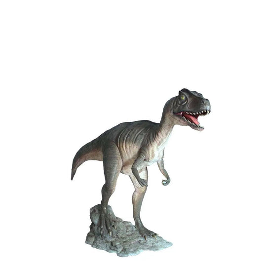 Allosaurus Dinosaur Life Size Statue - LM Treasures Prop Rentals