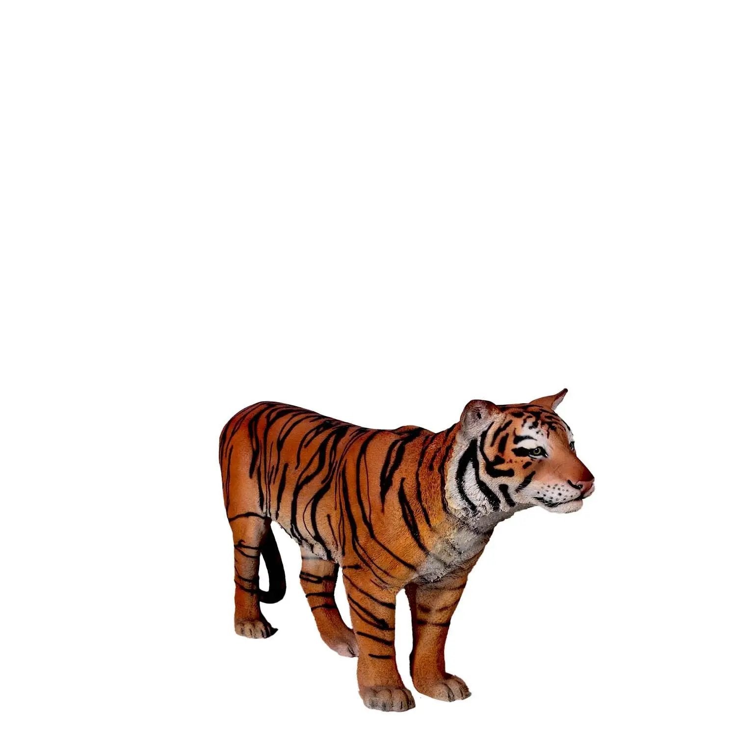 Sumatran Tiger Statue - LM Treasures Prop Rentals