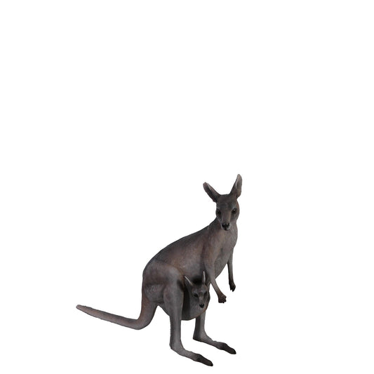 Kangaroo Statue - LM Treasures Prop Rentals