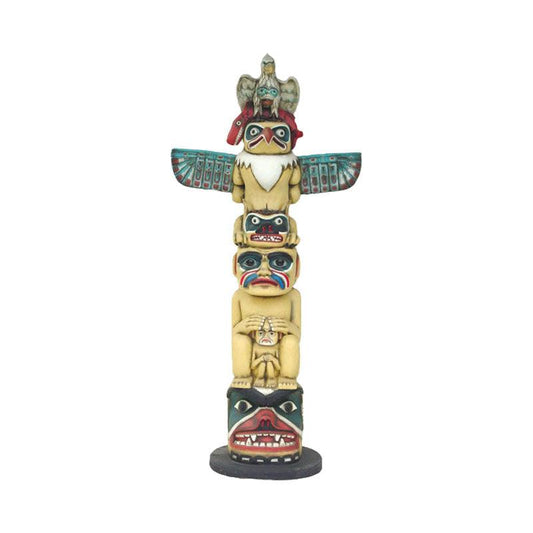 Indian Totem Pole Statue - LM Treasures Prop Rentals