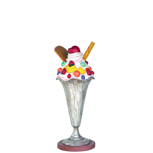 Ice Cream Sundae Statue - LM Treasures Prop Rentals