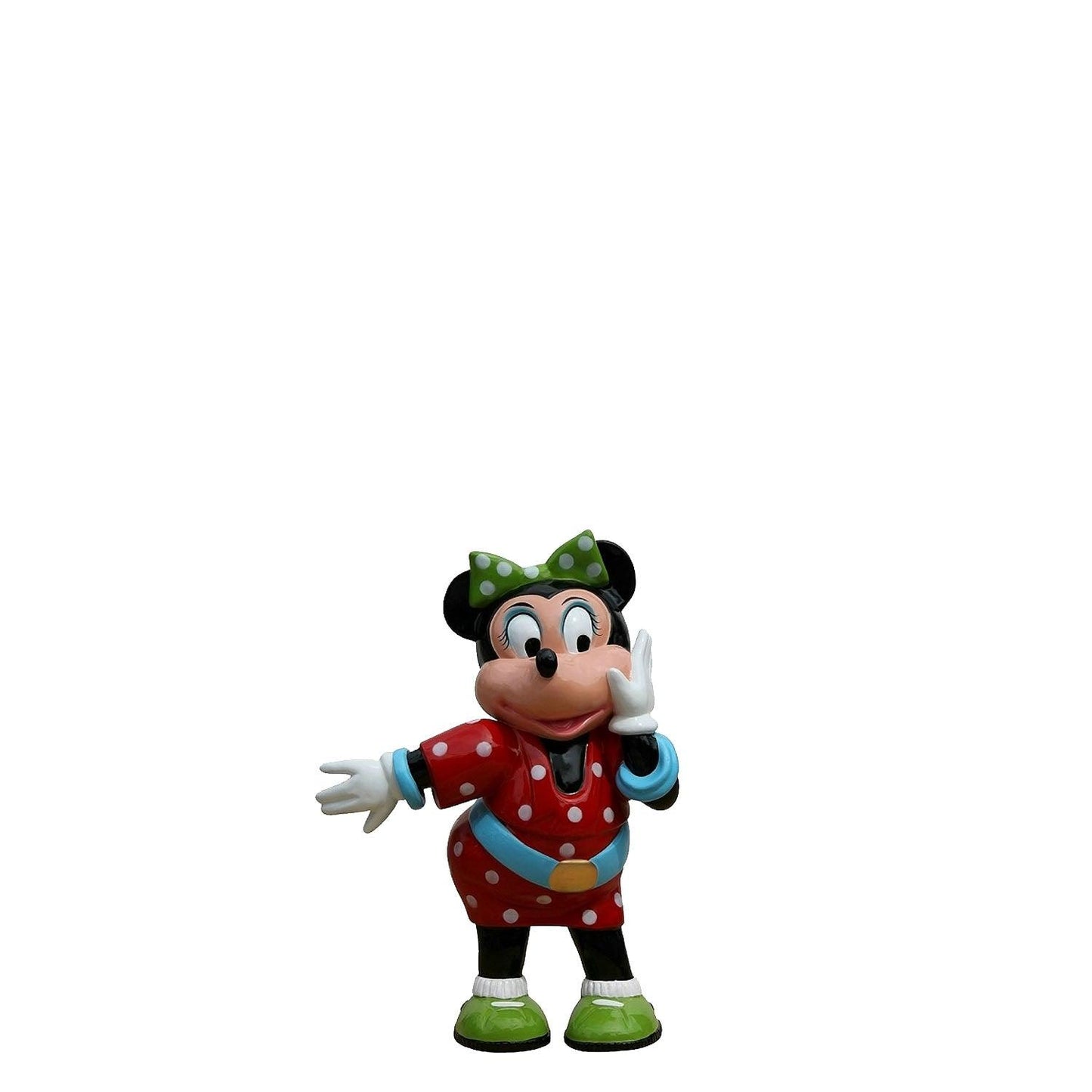 Cartoon Girl Mouse Statue