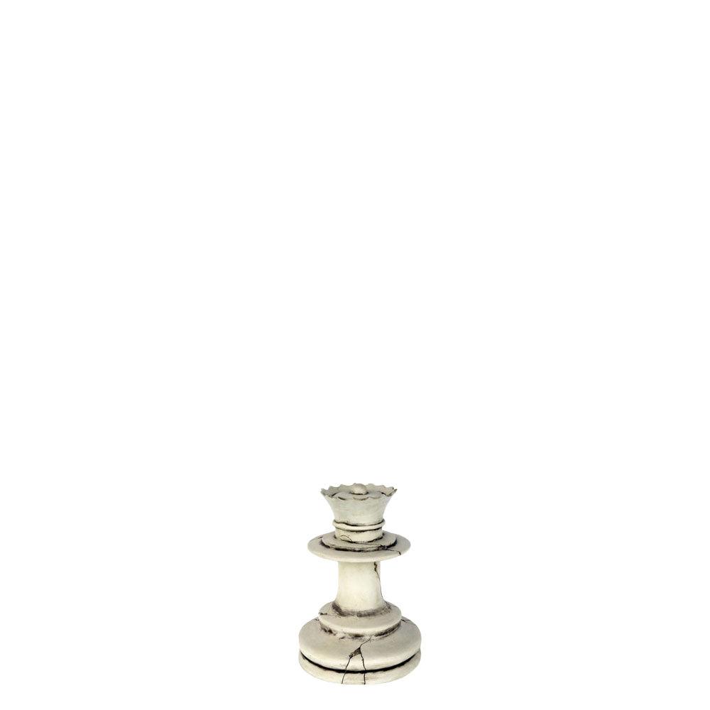 Queen Chess Piece Statue