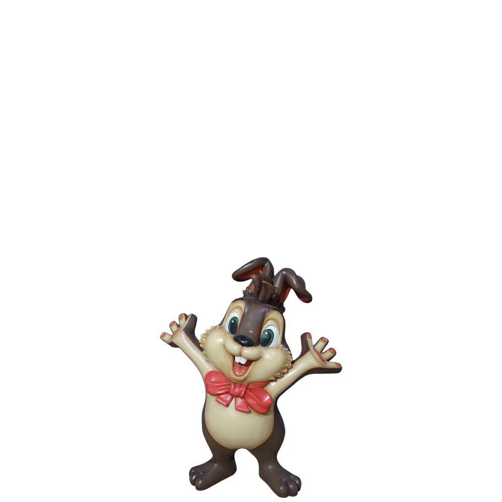 Comic Bunny Rabbit Statue - LM Treasures Prop Rentals