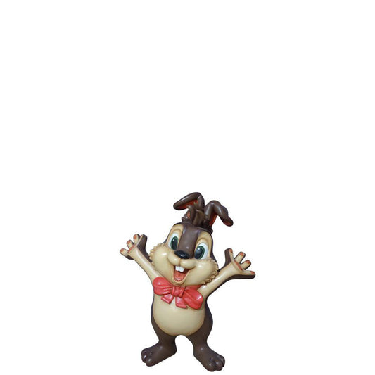Comic Bunny Rabbit Statue - LM Treasures Prop Rentals