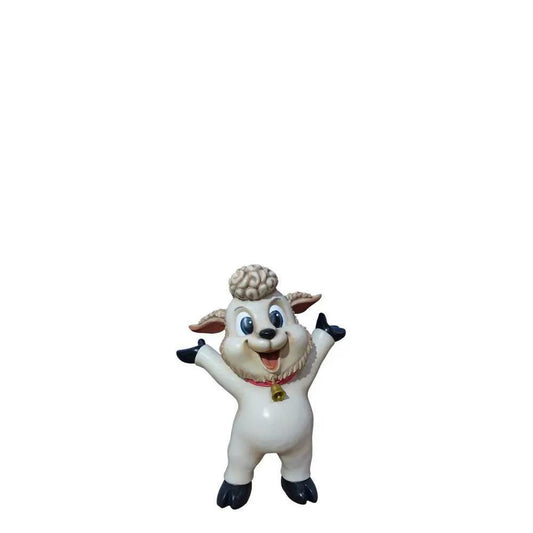 Comic Lamb Statue - LM Treasures Prop Rentals