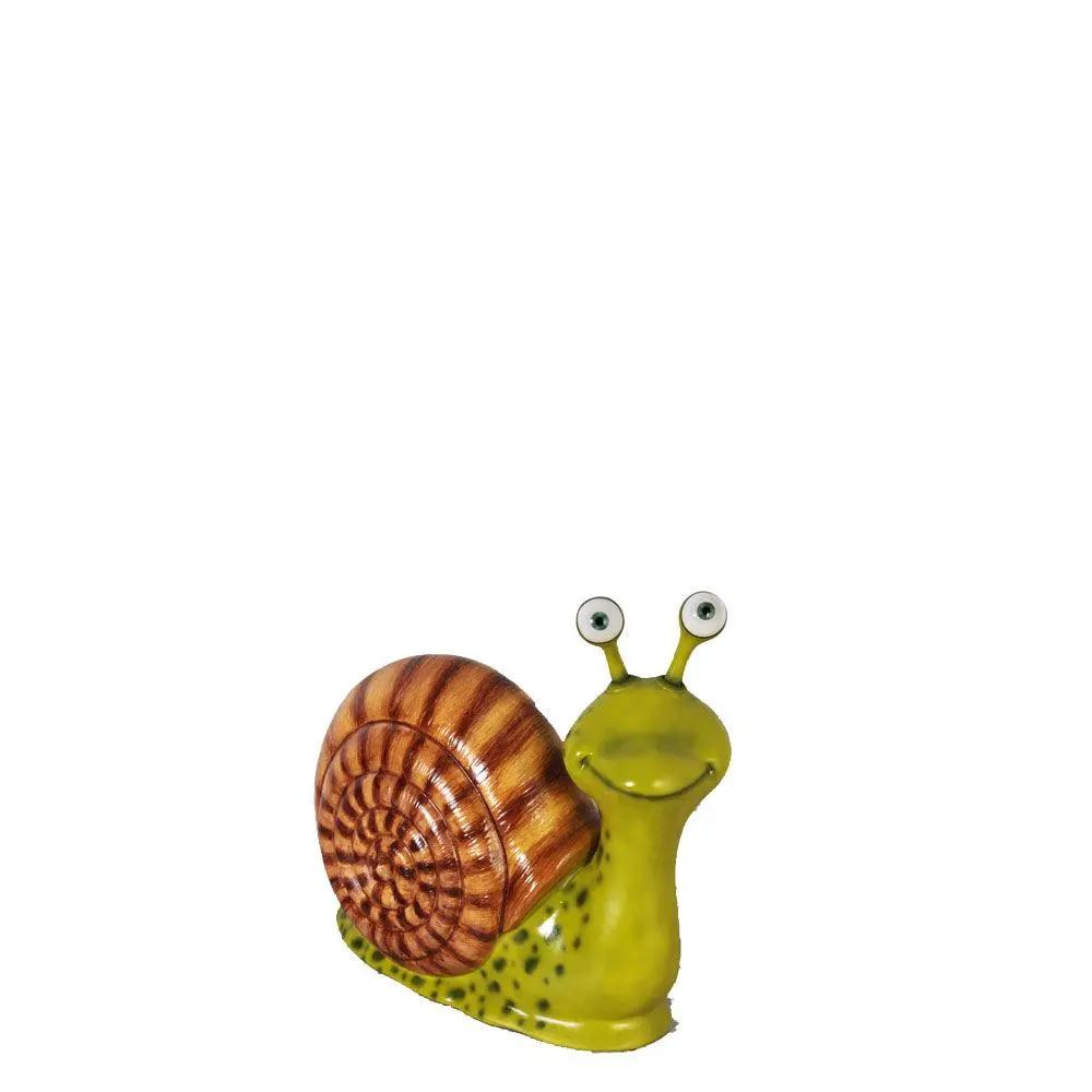 Comic Male Snail Statue - LM Treasures Prop Rentals