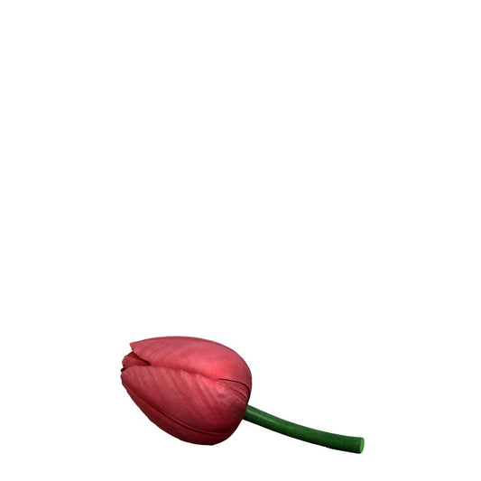 Tulip Bud Flower Statue - LM Treasures Prop Rentals