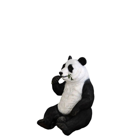 Eating Panda Statue - LM Treasures Prop Rentals