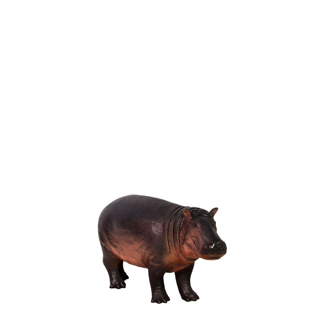 Baby Hippo Statue - LM Treasures Prop Rentals