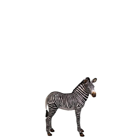 Baby Zebra Statue - LM Treasures Prop Rentals