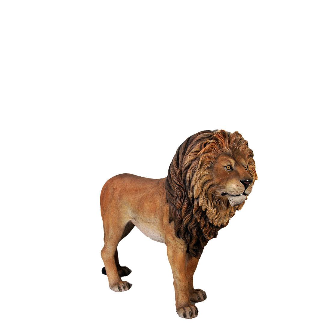Lion King Life Size Statue - LM Treasures Prop Rentals