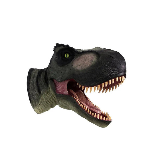 Jumbo T-Rex Dinosaur Head Statue - LM Treasures Prop Rentals