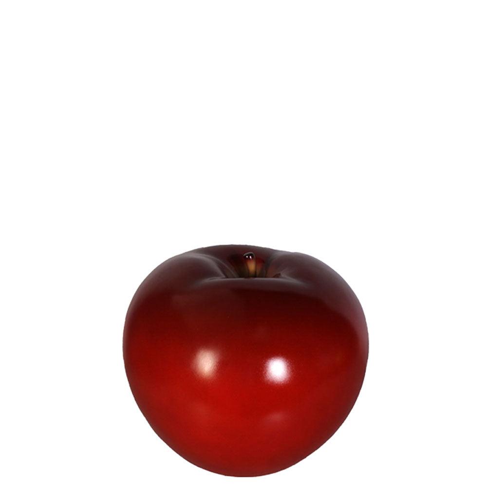 Medium Red Apple Statue - LM Treasures Prop Rentals