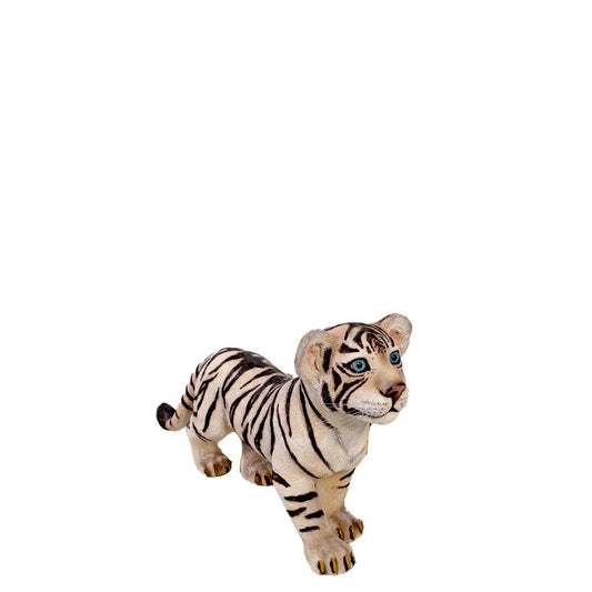 Siberian Tiger Cub Standing Statue - LM Treasures Prop Rentals