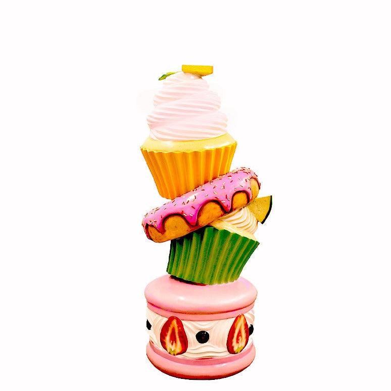 Cupcake Tower Statue