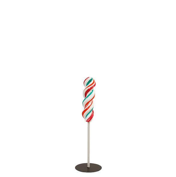 Small Twist Lollipop Statue - LM Treasures Prop Rentals